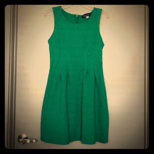 Green dress